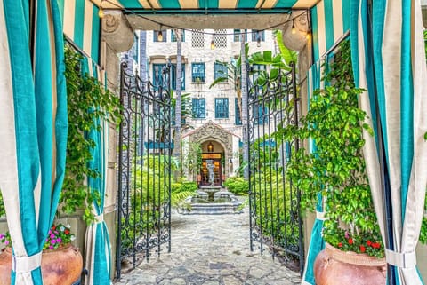 Front entrance