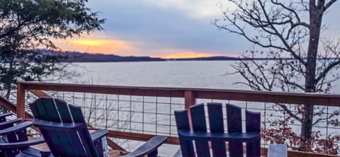 Enjoy breathtaking sunsets every evening