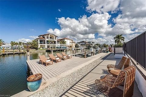 Relax on the Dock with a View