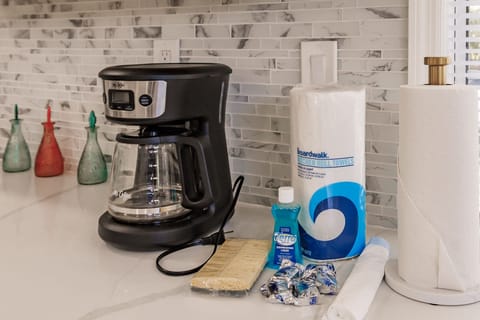 Coffee and/or coffee maker