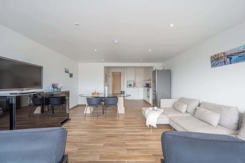 Spacious and bright living room