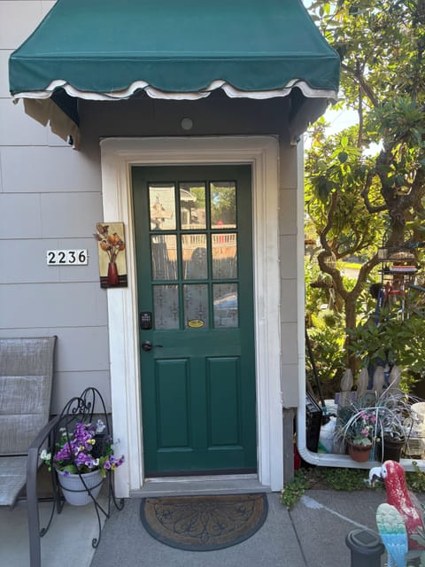 Enter Door with the code