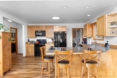 Kitchen full of the cooking essentials