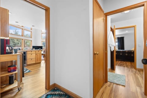 Point of view from entrance into Cave Bay Escape