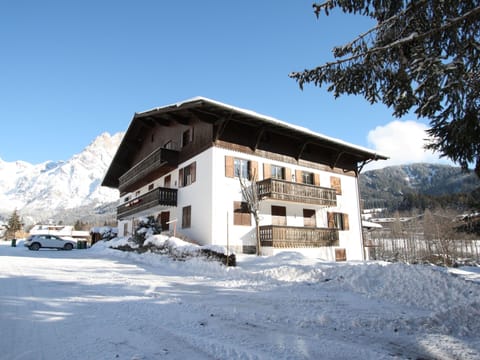 Holiday Home Exterior [winter]