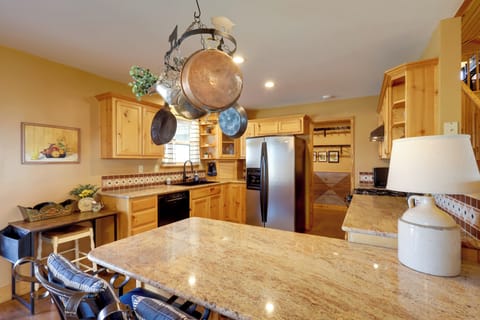 Kitchen | 1st Floor | Cooking Basics