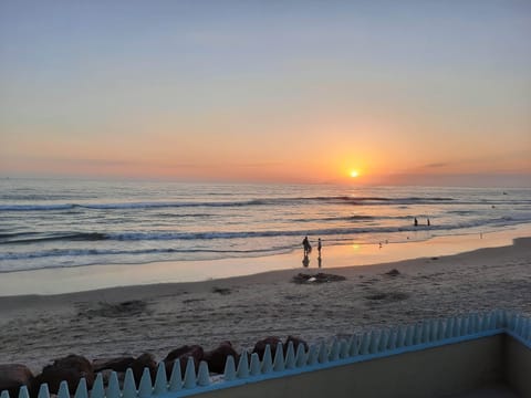Sunset from your patio