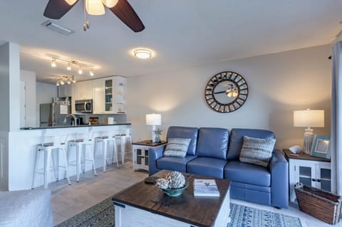 Open living/dining area.