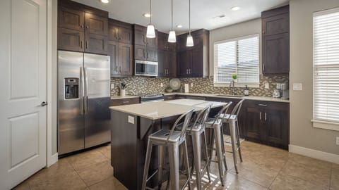 Fully-Equipped Kitchen