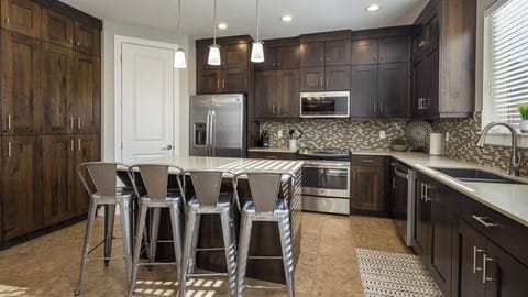 Fully-Equipped Kitchen