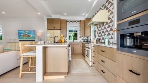 Did we mention just how cool this kitchen is?