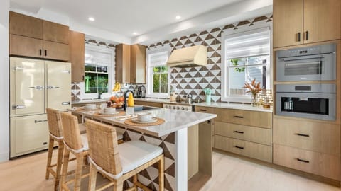 The coolest kitchen in Key West (located in the Main House)...