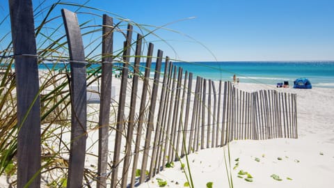 Lovely Beach just steps away