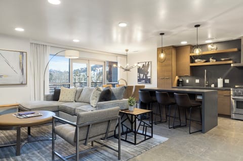 Living Room and Kitchen