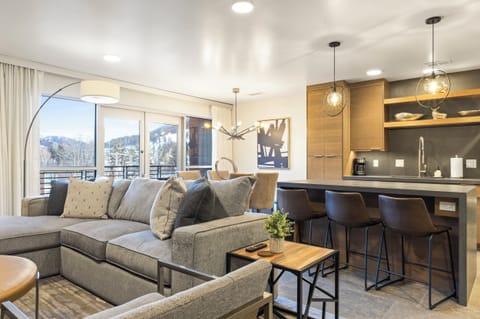 Living Room and Kitchen