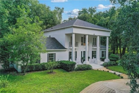 Unique French plantation style mansion, Built in the year 2000