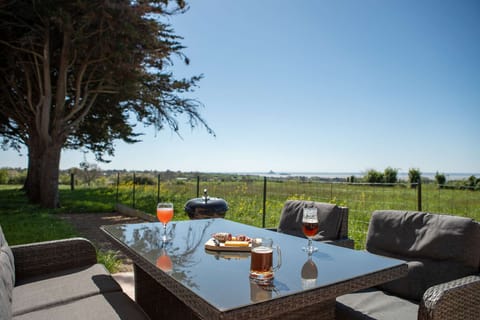 The Weber barbecue at your service for wonderful grilling in a peaceful and rejuvenating place.