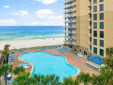 Tidewater Resort is a Gulf‑front destination offering stunning views and direct beach access.