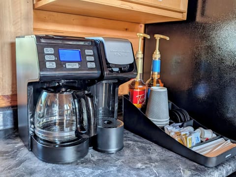 Coffee and/or coffee maker