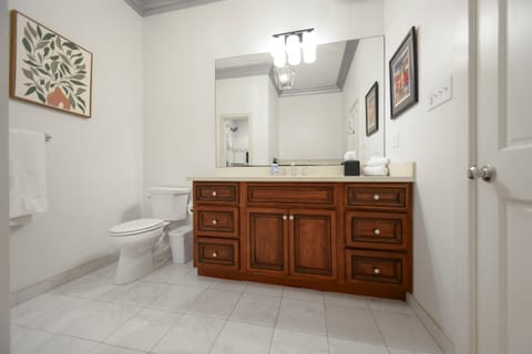 Bolden Guest House Bathroom with Tub and Walk-In Shower