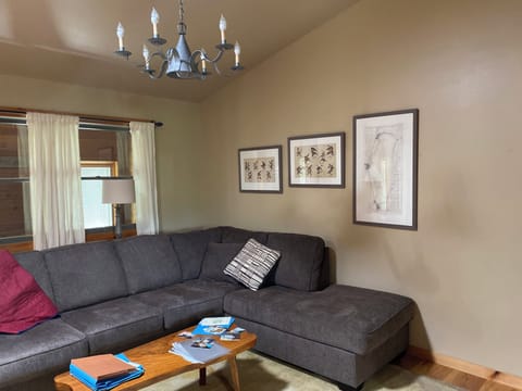 First floor living room