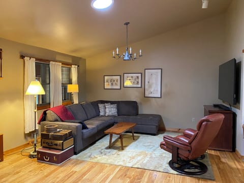 First floor living room