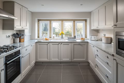 The kitchen at The Annex at Runninghill, Peak District