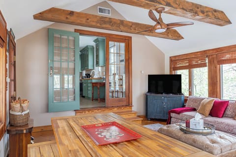 Eat and be merry in the all-season room.