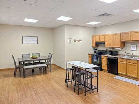 Plenty of room in this open concept apartment