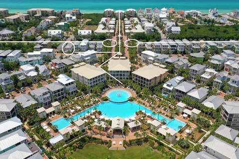 Short Walk to Seacrest Pool & Private Beach Access