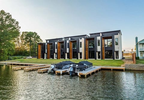 Nestled on the waterfront, this property offers an unbeatable view and direct access to serene waters, making it a perfect retreat for relaxation or adventure.