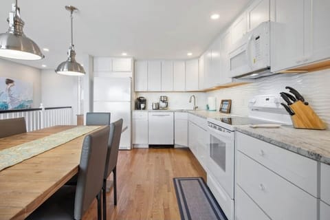 Plenty of counter space to prepare your favorite meals.
