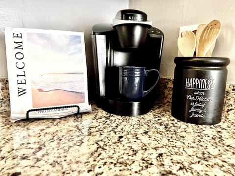 Coffee and/or coffee maker