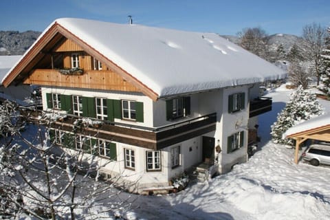 Holiday Home Exterior [winter]