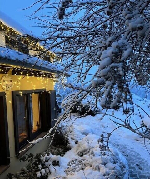 Holiday Home Exterior [winter]