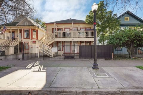 Charming, centrally located property with secure entry and classic neighborhood character.
