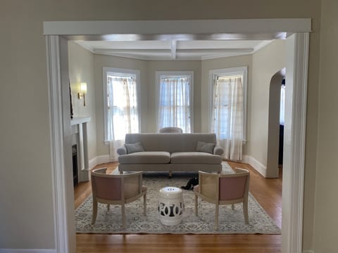 Living room on first floor
