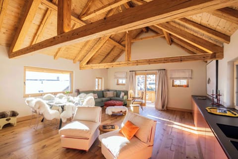 overview of the living room 