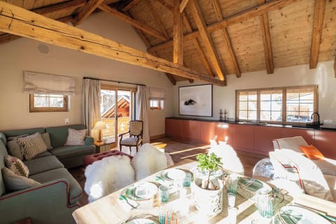 view of the living room sitting area 