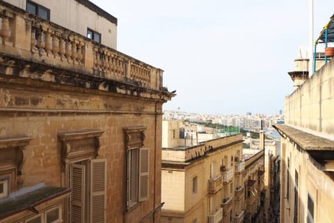View of Sliema from main bedroom
