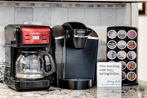 Coffee and/or coffee maker