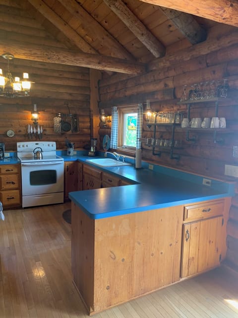 Enjoy lots of space in the open kitchen.