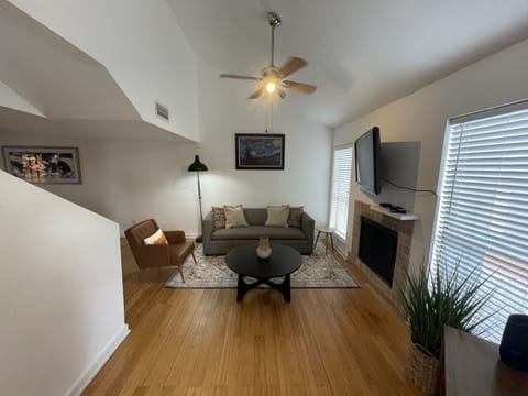 Living Room with Fireplace!