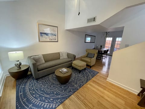 Spacious Open Living & Dining Area!