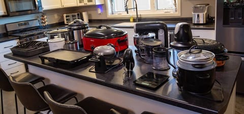 Everything you could need for a family or holiday dinner - ask if you don't see what you need.