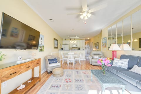 Little River Vacation Rental | 3BR | 2BA | 1,080 Sq Ft | Step-Free Access