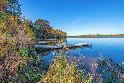 Rhinelander Vacation Rental | 2BR | 1BA | 750 Sq Ft | 2 Steps to Enter