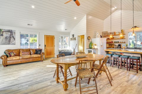 Dining | Living | Central Heat & A/C