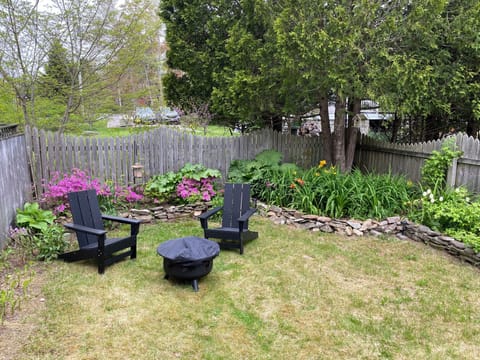 Backyard Fire Pit for roasting marshmellows