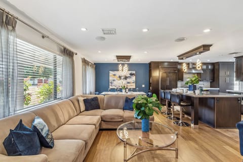 Living Room with open layout